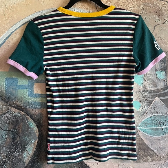 LEVI Cotton Stripped T-Shirt - Picture 5 of 5